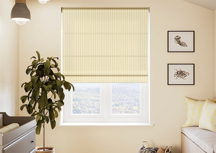 The British Stripe Co. Mary, Bristol No.1 - Roman Blind - Image 3